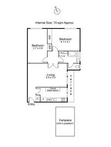 Seventh view of Homely apartment listing, 22/14 Hodson Street, Preston VIC 3072