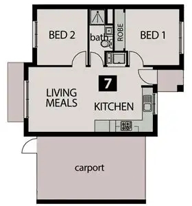 Main view of Homely unit listing, 7/190 The Boulevard, Thomastown VIC 3074