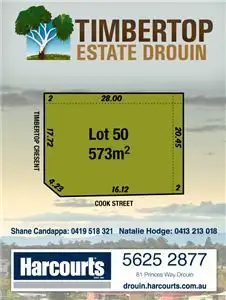 Lot 50 Cook Street, Drouin VIC 3818