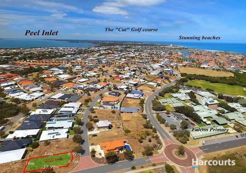 Main view of Homely land listing, 56 Endeavour Circle, Wannanup WA 6210