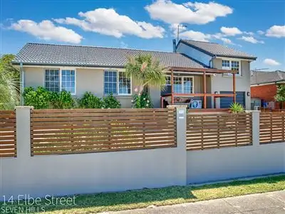 Main view of Homely house listing, 14 Elbe Street, Seven Hills NSW 2147