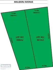 Main view of Homely land listing, 301 & 302/5 Malbaru Avenue, Ingle Farm SA 5098