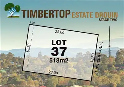 Lot 37 Terracini Court, Drouin VIC 3818