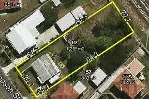 Second view of Homely house listing, 63 Thompson Street, Zillmere QLD 4034