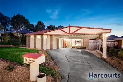 Main view of Homely house listing, 3 Teddington Way, Wantirna VIC 3152
