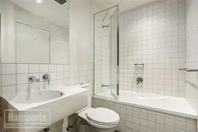 Sixth view of Homely apartment listing, 313/350 Victoria Street, North Melbourne VIC 3051