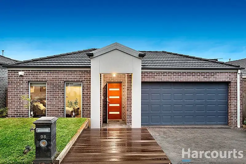 Main view of Homely house listing, 98 Waterview Drive, Mernda VIC 3754
