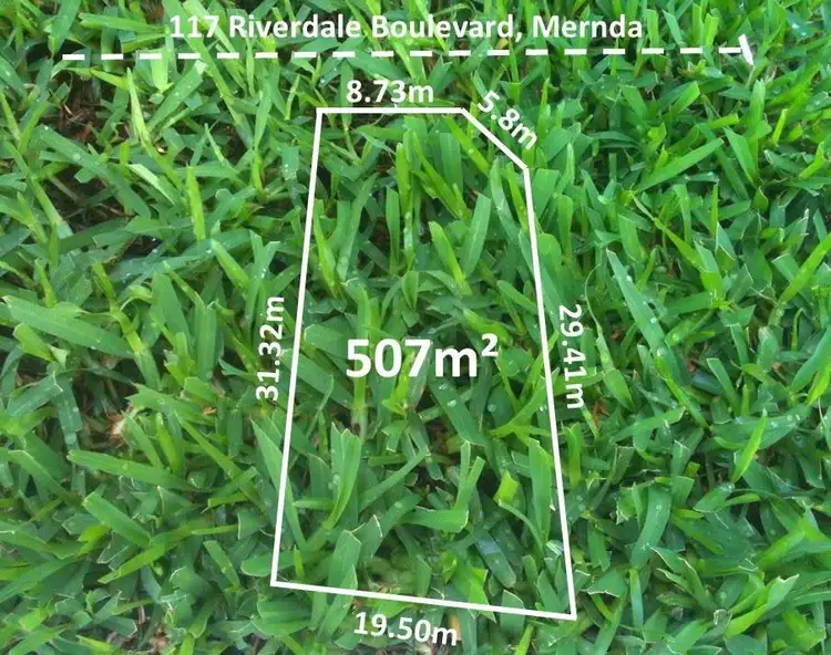 Main view of Homely land listing, 117 Riverdale Boulevard, Mernda VIC 3754