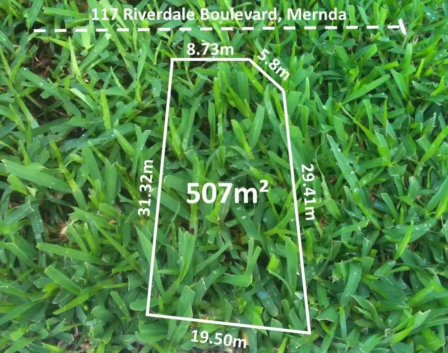 Main view of Homely land listing, 117 Riverdale Boulevard, Mernda VIC 3754