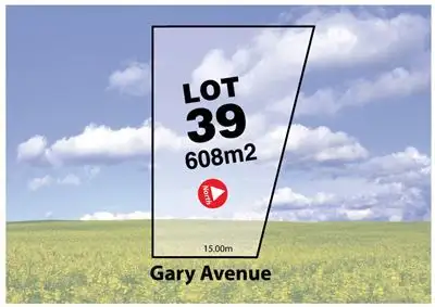 Lot 39 Gary Avenue, Drouin VIC 3818