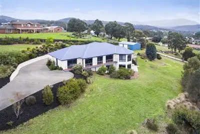 Second view of Homely house listing, 11 Hillview Drive, Margate TAS 7054
