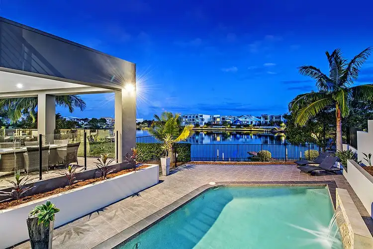 Second view of Homely house listing, 5046 Emerald Island Drive, Carrara QLD 4211