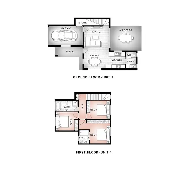 Second view of Homely house listing, 4/3 Amaral Avenue, Albion Park NSW 2527
