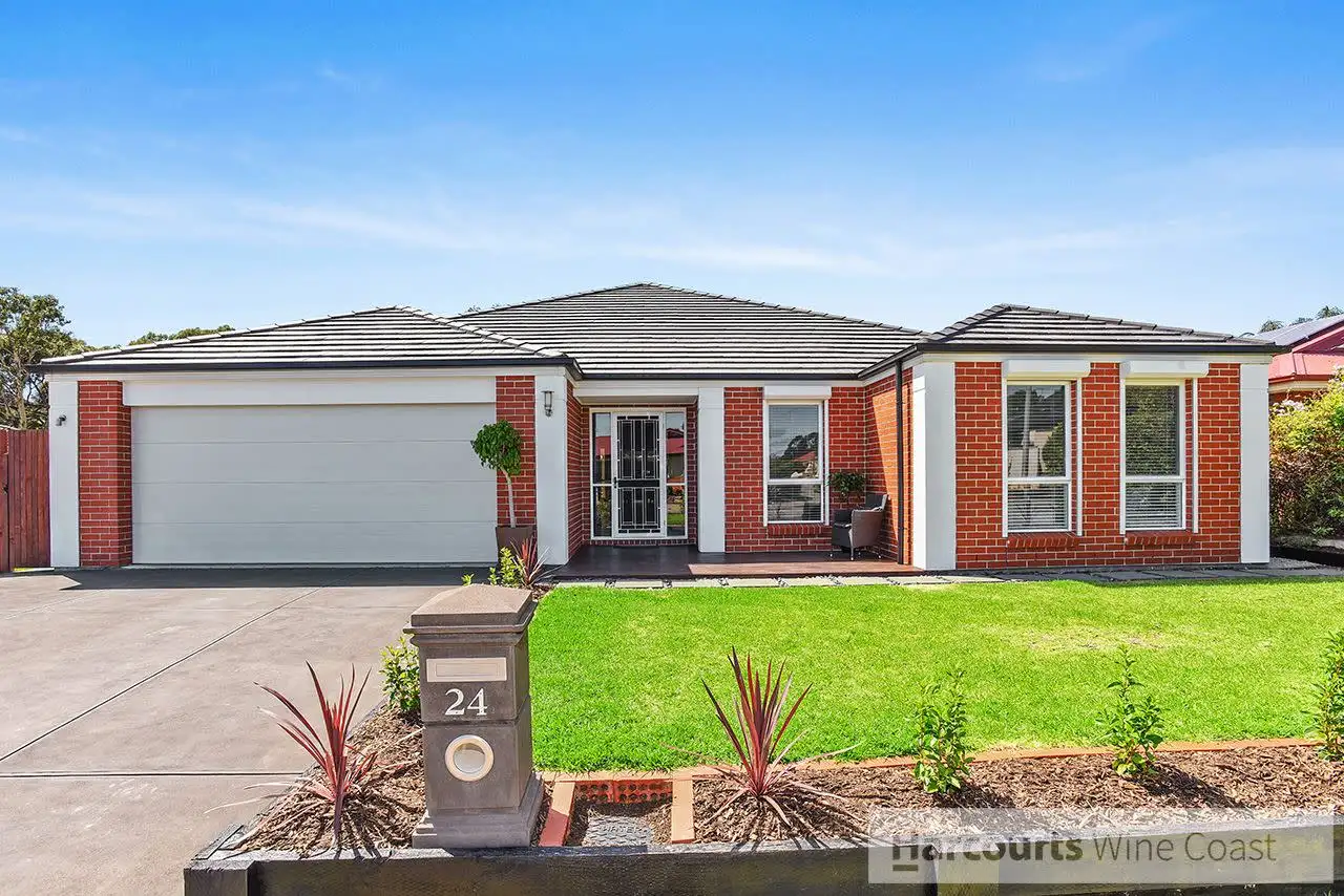 Main view of Homely house listing, 24 Aubrey Drive, Willunga SA 5172