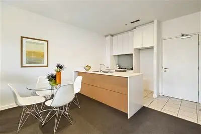 Second view of Homely apartment listing, 807/8 Franklin Street, Melbourne VIC 3000