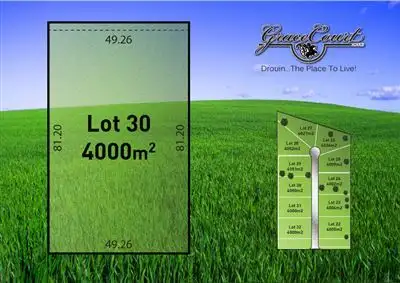Lot 30 Grace Court, Drouin VIC 3818