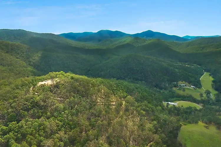 Second view of Homely house listing, 100 Hawkins Road, Kobble Creek QLD 4520