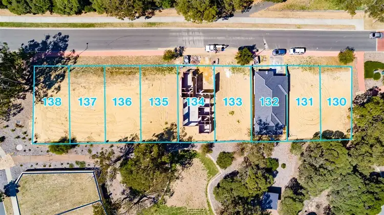 Fifth view of Homely land listing, Lot 137 Egret Point, Halls Head WA 6210