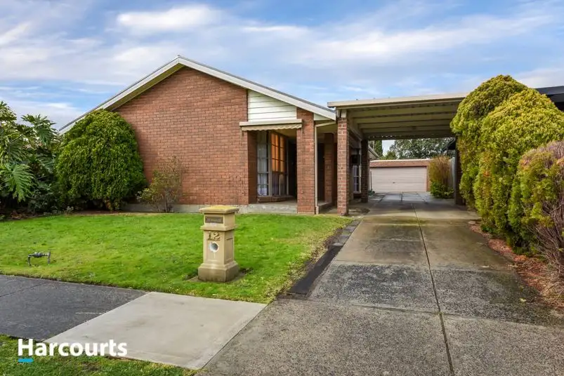Main view of Homely house listing, 12 Mudlark Court, Carrum Downs VIC 3201