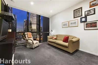 Main view of Homely apartment listing, 1409/225 Elizabeth Street, Melbourne VIC 3000