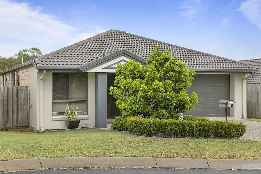 Main view of Homely house listing, 18 Jasmine Street, Wakerley QLD 4154