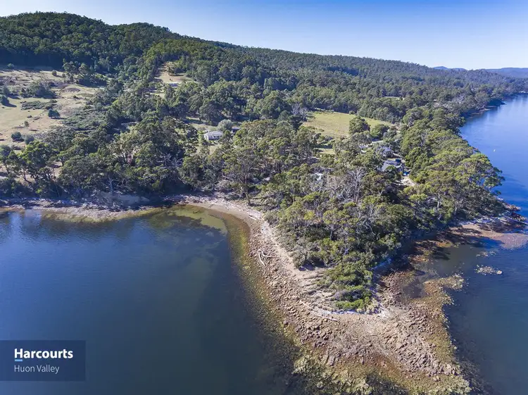 Second view of Homely land listing, Lot 2 Cygnet Coast Road, Lymington TAS 7109
