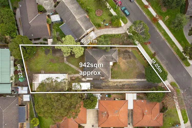 Third view of Homely house listing, 23 Rosedale Crescent, Ringwood East VIC 3135