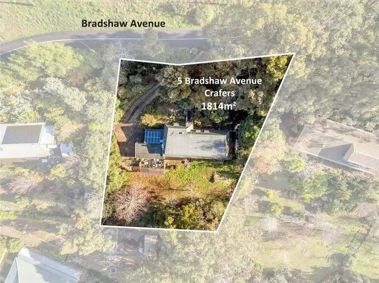 Main view of Homely house listing, 5 Bradshaw Avenue, Crafers SA 5152