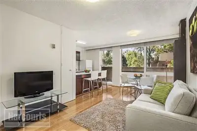 Second view of Homely apartment listing, 13B/73-85 Haines Street, North Melbourne VIC