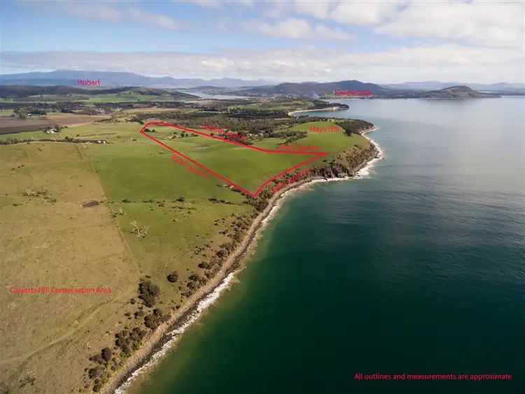 Main view of Homely land listing, 319 Forest Hill Road, Sandford TAS 7020