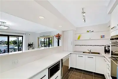 Fifth view of Homely house listing, 2/49 Hooker Boulevard, Broadbeach Waters QLD 4218