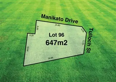 Lot 96 Tulloch Street, Drouin VIC 3818