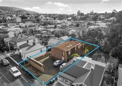 Main view of Homely block of units listing, 70 Queen Street, Sandy Bay TAS 7005