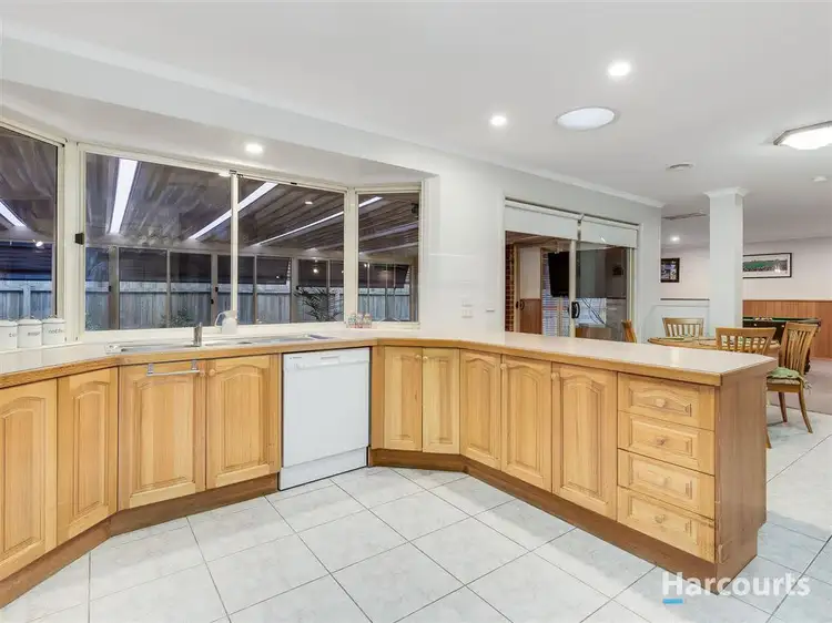 Fourth view of Homely house listing, 8 Ferrier Court, Rowville VIC 3178