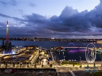 Third view of Homely apartment listing, 92/2 Sherwood Court, Perth WA 6000