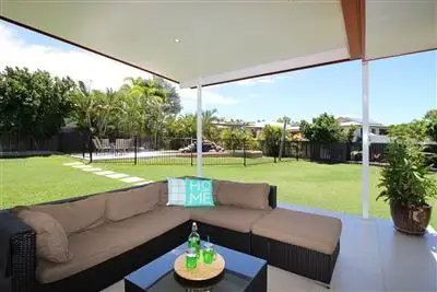 Second view of Homely house listing, 3 Genesta Court, Bushland Beach QLD 4818