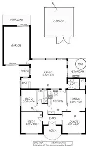 Second view of Homely house listing, 7 Rugby Avenue, Croydon Park SA 5008