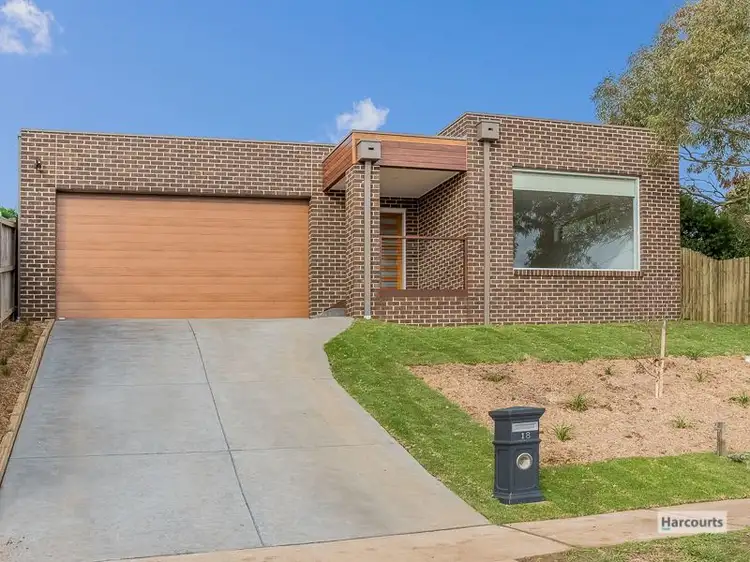 Second view of Homely house listing, 18 Walker Drive, Drouin VIC 3818