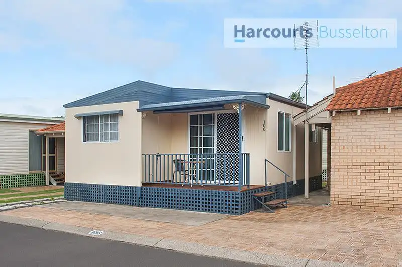 Main view of Homely villa listing, 106/535 Bussell Highway, Broadwater WA 6280