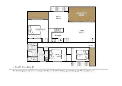 Seventh view of Homely house listing, 17 Greenhill Grove, Daisy Hill QLD 4127
