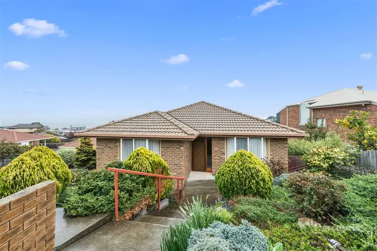 Main view of Homely villa listing, 1/503 Oceana Drive, Howrah TAS 7018
