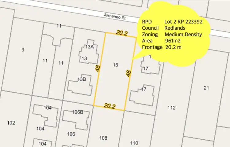 Third view of Homely house listing, 15 Armando Street, Alexandra Hills QLD 4161