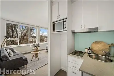 Second view of Homely apartment listing, 201/25 Hotham Street, East Melbourne VIC 3002