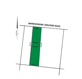 Main view of Homely land listing, 991 Bannockburn - Shelford Road, Teesdale VIC 3328