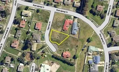 Second view of Homely land listing, 5 Cyprus, Albury NSW 2640