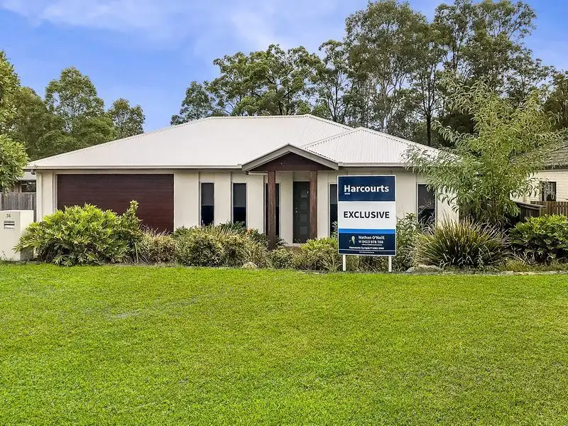 Main view of Homely house listing, 34 Ridgeview Drive, Gympie QLD 4570