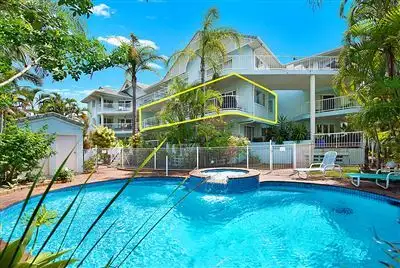 Third view of Homely apartment listing, 5/7 St Kilda Avenue, Broadbeach QLD 4218