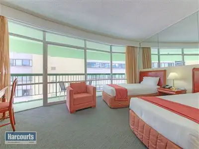 Main view of Homely studio listing, 208/239 Wickham Terrace, Spring Hill QLD 4000