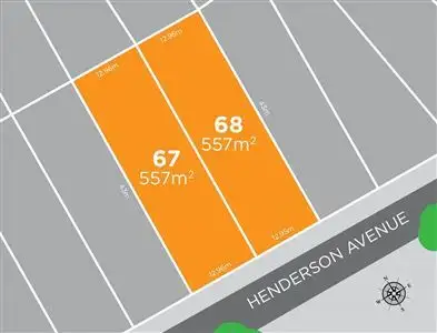 Main view of Homely land listing, Address available on request