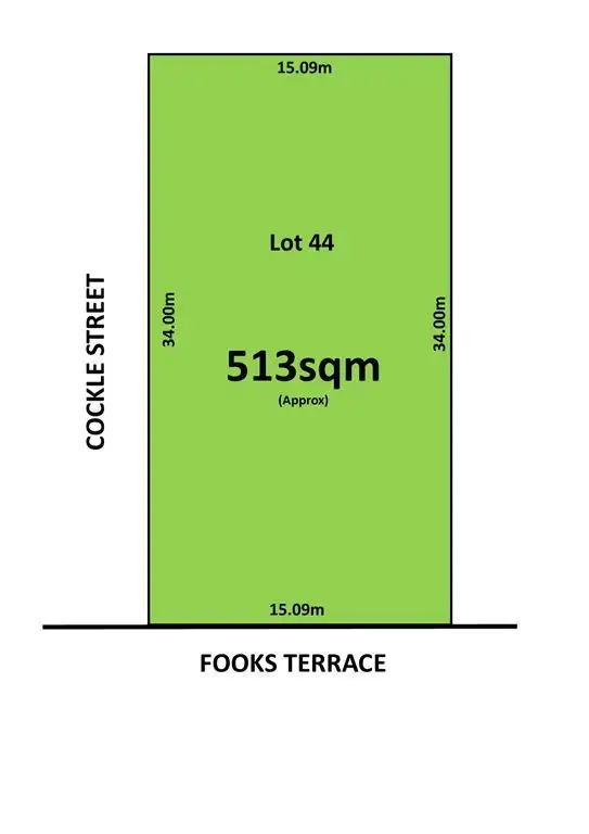 Main view of Homely land listing, 44 Fooks Terrace, St Kilda SA 5110